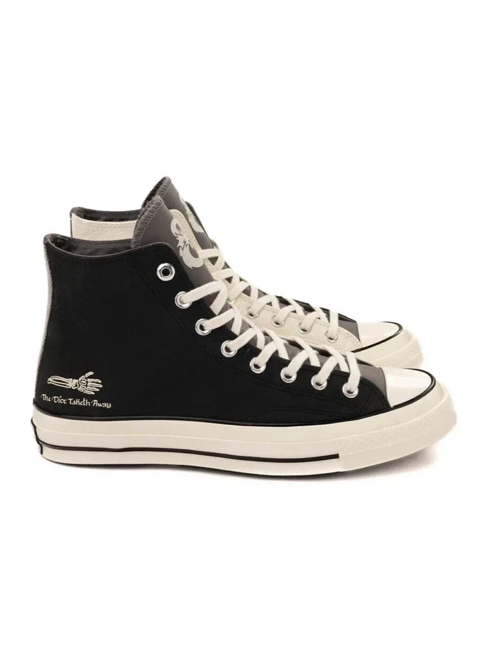 Converse Dungeons Dragons Men’s Chuck 70 Leather Hgh D20 Dice Sz 12 NWOB A09884C